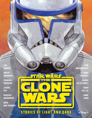 Star Wars The Clone Wars: 
		<br>Stories of Light and Dark